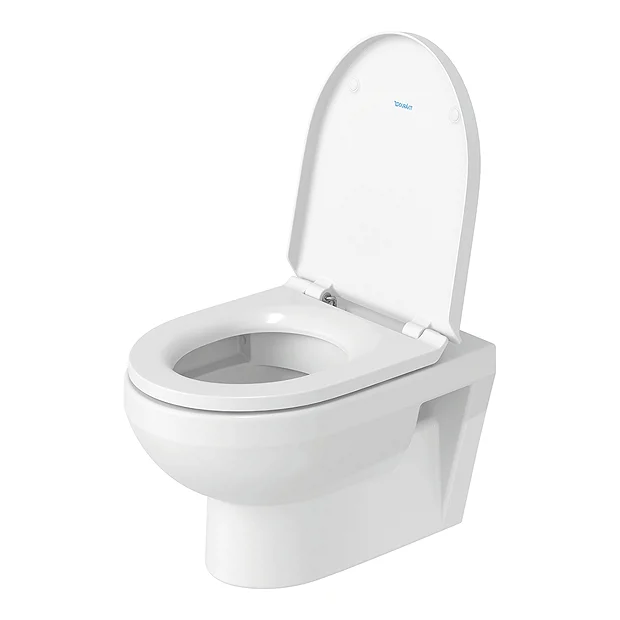 Duravit DuraStyle Basic Rimless Wall Hung Toilet + Seat 6 Duravit DuraStyle Basic Rimless Wall Hung Toilet + Seat - Image 4