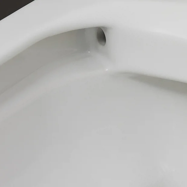 Duravit DuraStyle Basic Rimless Wall Hung Toilet + Seat 7 Duravit DuraStyle Basic Rimless Wall Hung Toilet + Seat - Image 5