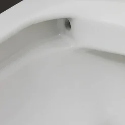 Duravit D-Code Rimless Wall Hung Toilet + Seat 10 Duravit D-Code Rimless Wall Hung Toilet + Seat -Croydex shop 2562090000 d3