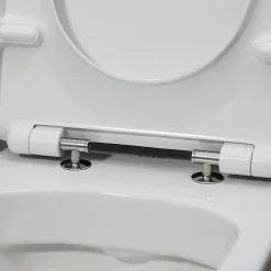 Duravit DuraStyle Basic Rimless Wall Hung Toilet + Seat 13 Duravit DuraStyle Basic Rimless Wall Hung Toilet + Seat -Croydex shop 2562090000 d4