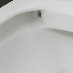 Duravit DuraStyle Rimless Compact 480mm Wall Hung Toilet + Seat -Croydex shop 2571090000 d2