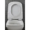Duravit DuraStyle Rimless Compact 480mm Wall Hung Toilet + Seat -Croydex shop 2571090000 d6