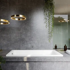 Kaldewei Puro 0TH Steel Enamel Bath 12 Kaldewei Puro 0TH Steel Enamel Bath -Croydex shop 258300010001 d3