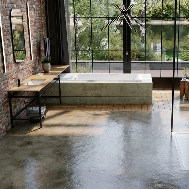 Kaldewei Puro 0TH Steel Enamel Bath 8 Kaldewei Puro 0TH Steel Enamel Bath - Image 6