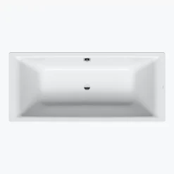 Kaldewei Puro Duo 0TH Steel Enamel Bath