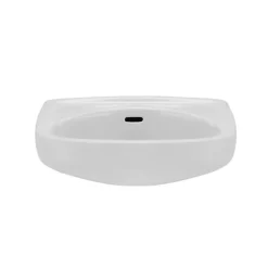 Roca Ibis Compact 440 X 310mm Wall-hung Vitreous China Basin 0TH - 320841001