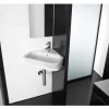 Roca - The Gap 480mm Wall Mounted Corner Basin - 1 Tap Hole -Croydex shop 32747r000d1