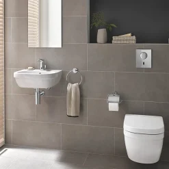 Grohe Euro Ceramic 450mm 1TH Wall Hung Basin