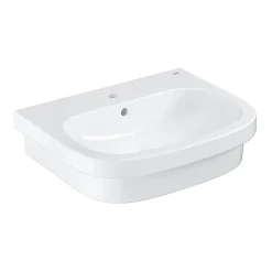 Grohe Euro 600mm 1TH Counter Top Basin 8 Grohe Euro 600mm 1TH Counter Top Basin -Croydex shop 39337000 d1