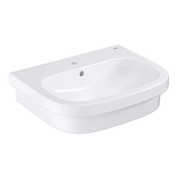 Grohe Euro 600mm 1TH Counter Top Basin 5 Grohe Euro 600mm 1TH Counter Top Basin - Image 3