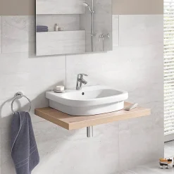 Grohe Euro 600mm 1TH Counter Top Basin