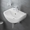 Grohe Bau Ceramic 450mm 1TH Wall Hung Basin -Croydex shop 39424000 d4