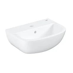 Grohe Bau Ceramic 450mm 1TH Wall Hung Basin 8 Grohe Bau Ceramic 450mm 1TH Wall Hung Basin -Croydex shop 39424000 l