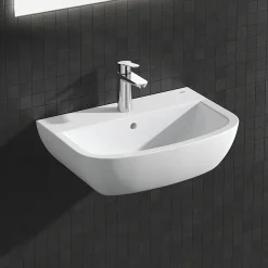 Grohe Bau Ceramic 550mm 1TH Wall Hung Basin