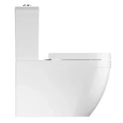 Grohe Euro Rimless Close Coupled Toilet With Soft Close Seat (Bottom Inlet) + FREE TOILET ROLL HOLDER 13 Grohe Euro Rimless Close Coupled Toilet With Soft Close Seat (Bottom Inlet) + FREE TOILET ROLL HOLDER -Croydex shop 39462000 nd1