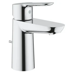 Grohe Bau Ceramic 550mm Complete Basin Package (Tap + Waste Included) -Croydex shop 39471000 d2
