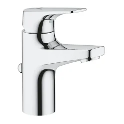 Grohe Bau Ceramic 600mm Complete Basin Package (Tap + Waste Included) -Croydex shop 39472000 d2