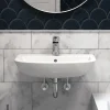 Grohe Bau Ceramic 600mm Complete Basin Package (Tap + Waste Included) 2 Grohe Bau Ceramic 600mm Complete Basin Package (Tap + Waste Included) -Croydex shop 39472000 d6