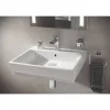 Grohe Cube Ceramic 600mm 1TH Wall Hung Basin -Croydex shop 3947300h d3