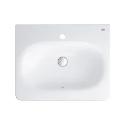 Grohe Essence 600mm 1TH Wall Hung Basin 7 Grohe Essence 600mm 1TH Wall Hung Basin -Croydex shop 3956500h d1