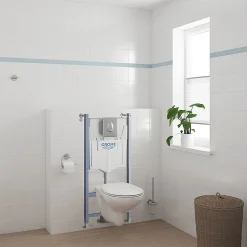 Grohe Solido Bau Ceramic Rimless 5-in-1 Pack -Croydex shop 39888000 d2