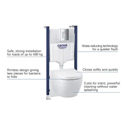 Grohe Solido Euro Ceramic Compact 5-in-1 Pack -Croydex shop 39891000 d1