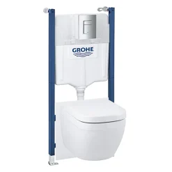 Grohe Solido Euro Ceramic Compact 5-in-1 Pack