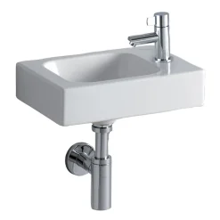 Twyford Bathroom Twyford 3D 380mm 1TH Handrinse Basin