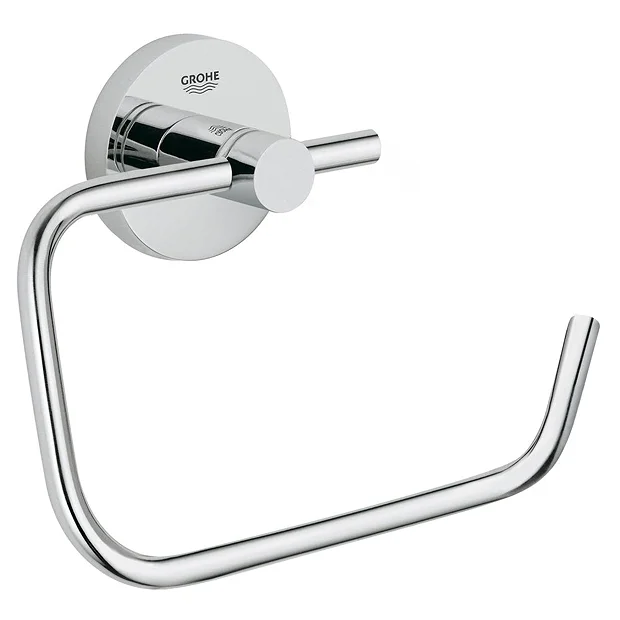 Grohe Solido Compact Bau Ceramic Rimless 5-in-1 Pack + FREE TOILET ROLL HOLDER 3 Grohe Solido Compact Bau Ceramic Rimless 5-in-1 Pack + FREE TOILET ROLL HOLDER