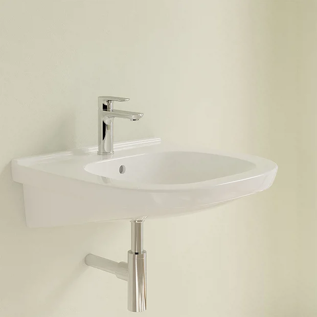 Villeroy & Boch Villeroy And Boch ViCare 555mm Wheelchair Accessible Washbasin 5 Villeroy & Boch Villeroy And Boch ViCare 555mm Wheelchair Accessible Washbasin - Image 3
