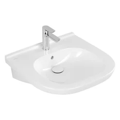 Villeroy & Boch Villeroy And Boch ViCare 555mm Wheelchair Accessible Washbasin