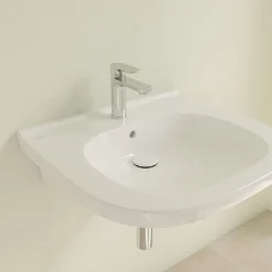 Villeroy & Boch Villeroy And Boch ViCare 600mm Wheelchair Accessible Washbasin -Croydex shop 41196001 d1