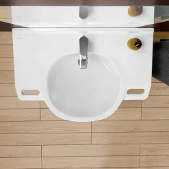 Villeroy & Boch Villeroy And Boch ViCare 810mm Wheelchair Accessible Washbasin 9 Villeroy & Boch Villeroy And Boch ViCare 810mm Wheelchair Accessible Washbasin -Croydex shop 41208001 d1