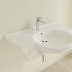 Villeroy & Boch Villeroy And Boch ViCare 810mm Wheelchair Accessible Washbasin 10 Villeroy & Boch Villeroy And Boch ViCare 810mm Wheelchair Accessible Washbasin -Croydex shop 41208001 d2