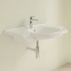 Villeroy & Boch Villeroy And Boch ViCare 810mm Wheelchair Accessible Washbasin 11 Villeroy & Boch Villeroy And Boch ViCare 810mm Wheelchair Accessible Washbasin -Croydex shop 41208001 d3