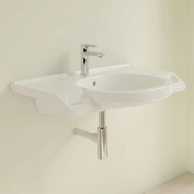 Villeroy & Boch Villeroy And Boch ViCare 810mm Wheelchair Accessible Washbasin 7 Villeroy & Boch Villeroy And Boch ViCare 810mm Wheelchair Accessible Washbasin - Image 5