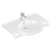 Villeroy & Boch Villeroy And Boch ViCare 810mm Wheelchair Accessible Washbasin -Croydex shop 41208001 d4