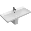 Villeroy & Boch Villeroy And Boch Avento 1TH Basin + Semi Pedestal -Croydex shop 41568001 l