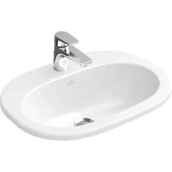 Villeroy & Boch Villeroy And Boch O.novo 560 X 405mm 1TH Inset Basin