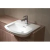 VitrA - Serenada Semi-Recessed Basin - 1 Or 2 Tap Hole Option -Croydex shop 4170wh1 d1