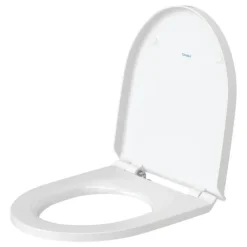 Duravit No.1 Rimless Back To Wall Toilet Pan + Soft-Close Seat 10 Duravit No.1 Rimless Back To Wall Toilet Pan + Soft-Close Seat -Croydex shop 41840900a1 d2