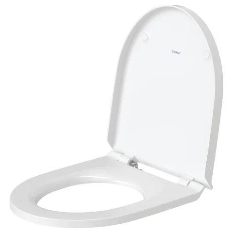 Duravit No.1 Rimless Back To Wall Toilet Pan + Soft-Close Seat 5 Duravit No.1 Rimless Back To Wall Toilet Pan + Soft-Close Seat - Image 3