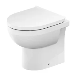 Duravit No.1 Rimless Back To Wall Toilet Pan + Soft-Close Seat 9 Duravit No.1 Rimless Back To Wall Toilet Pan + Soft-Close Seat -Croydex shop 41840900a1 l