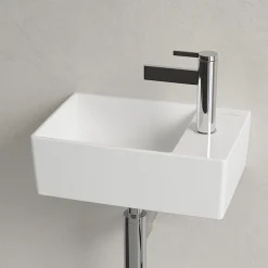 Villeroy & Boch Villeroy And Boch Memento 2.0 400 X 260mm 1TH Wall Hung Basin -Croydex shop 43234001 d2