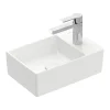 Villeroy & Boch Villeroy And Boch Memento 2.0 400 X 260mm 1TH Wall Hung Basin 1 Villeroy & Boch Villeroy And Boch Memento 2.0 400 X 260mm 1TH Wall Hung Basin -Croydex shop 43234001 d4