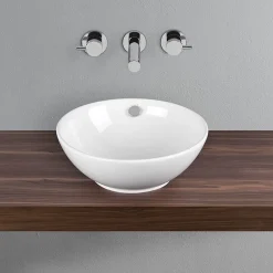 VitrA - Options 43cm Countertop Vanity Basin -Croydex shop 4324 d1