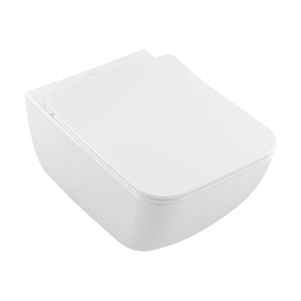 Villeroy & Boch Villeroy And Boch Venticello Wall Hung Toilet Combi Pack - 4611RL01 5 Villeroy & Boch Villeroy And Boch Venticello Wall Hung Toilet Combi Pack - 4611RL01 - Image 3