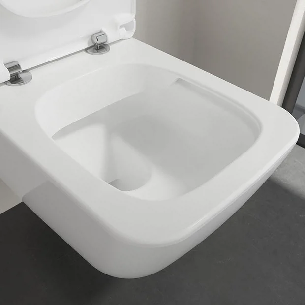 Villeroy & Boch Villeroy And Boch Venticello Wall Hung Toilet Combi Pack - 4611RL01 3 Villeroy & Boch Villeroy And Boch Venticello Wall Hung Toilet Combi Pack - 4611RL01