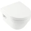 Villeroy & Boch Villeroy And Boch Architectura DirectFlush Rimless Wall Hung Toilet + Soft Close Seat -Croydex shop 4687hr01 d2