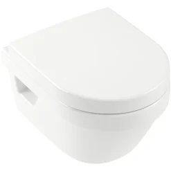 Villeroy & Boch Villeroy And Boch Architectura DirectFlush Rimless Wall Hung Toilet + Soft Close Seat